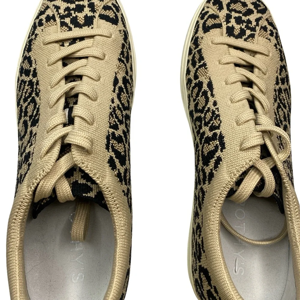 Rothy's Tan and Black Desert Cat Sneakers - Picture 6 of 8